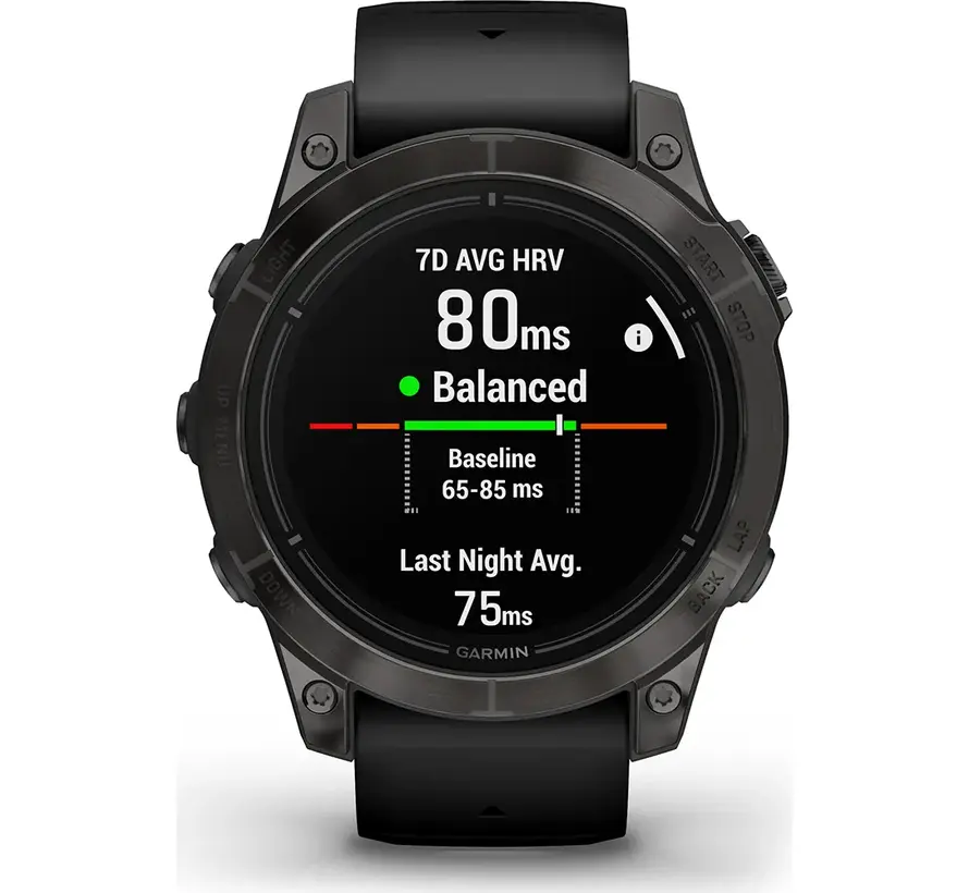 Garmin Epix Pro (Gen 2) Sapphire Edition 47mm – Zwart – Multisport GPS-smartwatch