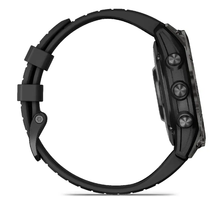 Garmin Epix Pro (Gen 2) Sapphire Edition 47mm – Zwart – Multisport GPS-smartwatch