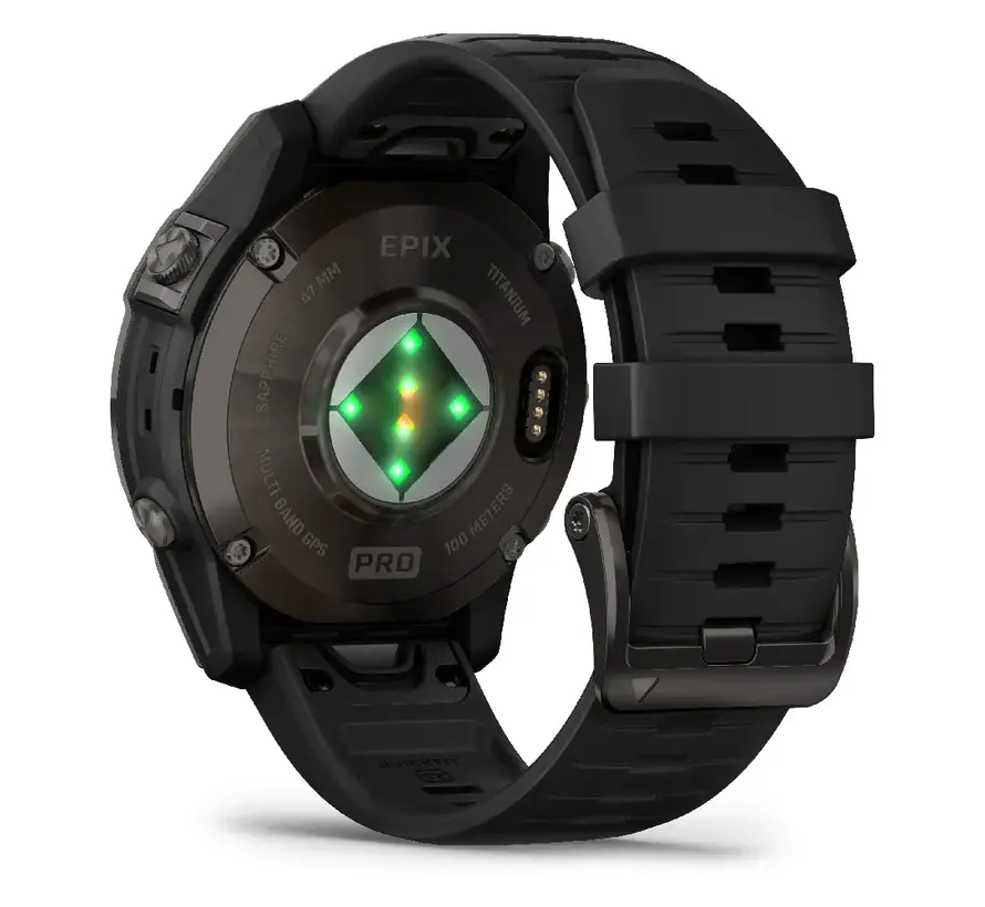Garmin Epix Pro (Gen 2) Sapphire Edition 47mm – Zwart – Multisport GPS-smartwatch