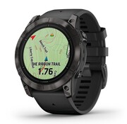 Garmin Garmin Epix Pro (Gen 2) 51 mm – Sapphire Edition – Zwart – 010-02804-01