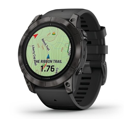 Garmin Garmin Epix Pro (Gen 2) 51 mm – Sapphire Edition – Zwart – 010-02804-01