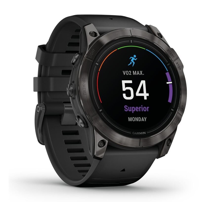 Garmin Epix Pro (Gen 2) 51 mm – Sapphire Edition – Zwart – 010-02804-01