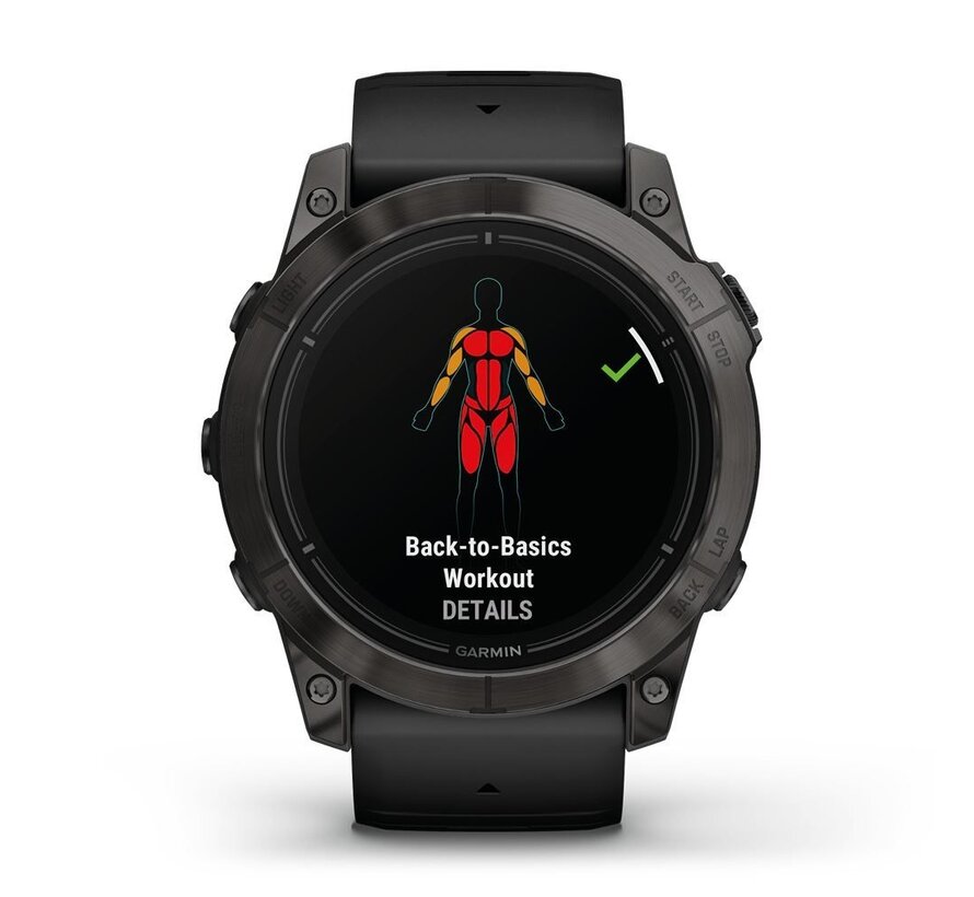 Garmin Epix Pro (Gen 2) 51 mm – Sapphire Edition – Zwart – 010-02804-01