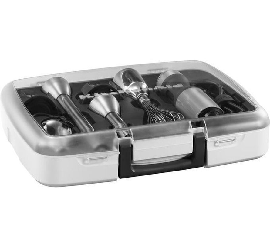 KitchenAid Staafmixerset 5KHB2571 – RVS – 5 snelheden – 3 messen