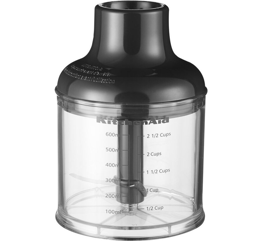 KitchenAid Staafmixerset 5KHB2571 – RVS – 5 snelheden – 3 messen