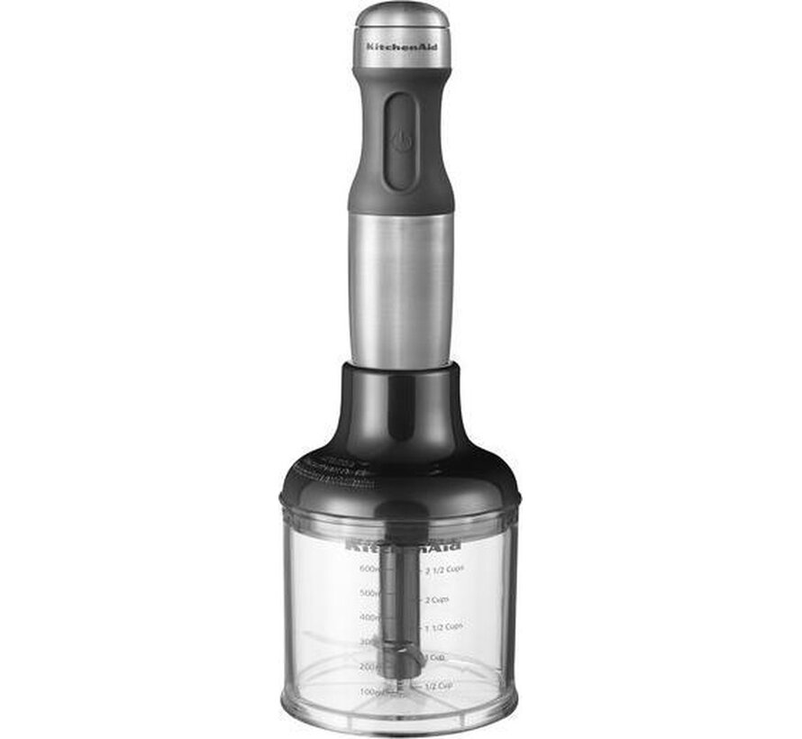 KitchenAid Staafmixerset 5KHB2571 – RVS – 5 snelheden – 3 messen