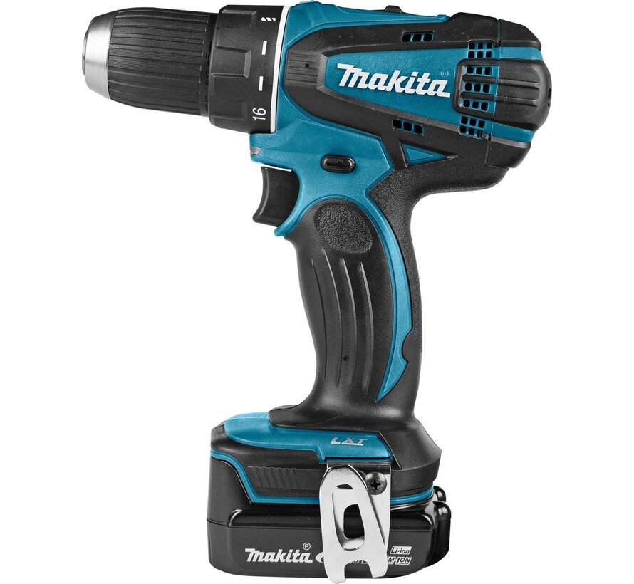Makita DDF446RYE accuboormachine 14,4V 44 Nm met koffer en lader