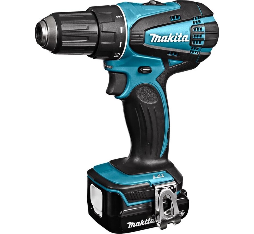 Makita DDF446RYE accuboormachine 14,4V 44 Nm met koffer en lader