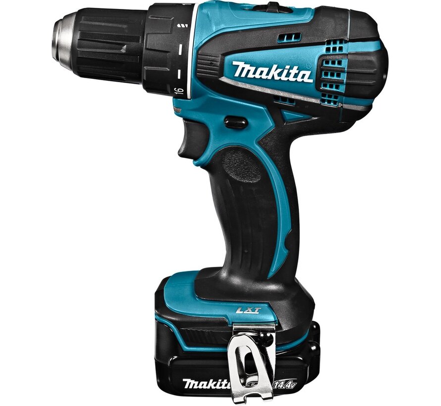 Makita DDF446RYE accuboormachine 14,4V 44 Nm met koffer en lader