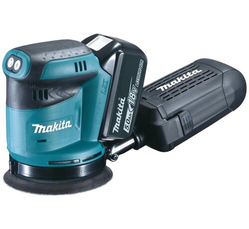 Makita Makita DBO180Z 18V LXT excenterschuurmachine 125 mm – Solo (body)