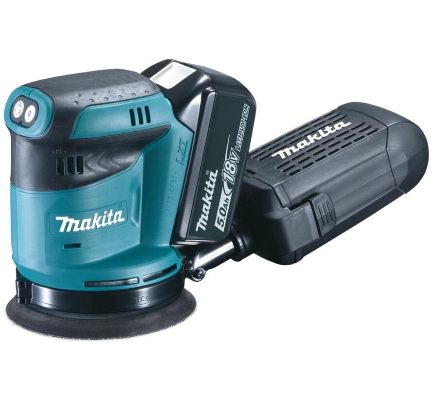 Makita DBO180Z 18V LXT excenterschuurmachine 125 mm – Solo (body)