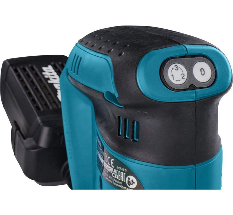 Makita DBO180Z 18V LXT excenterschuurmachine 125 mm – Solo (body)