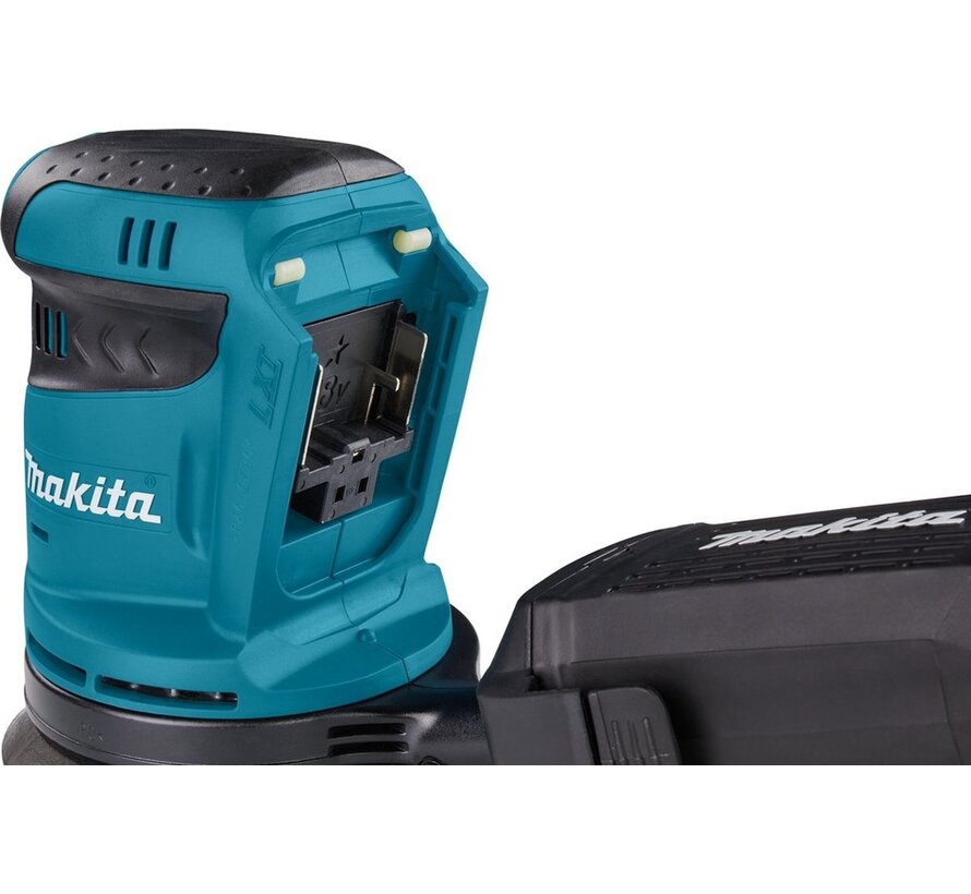 Makita DBO180Z 18V LXT excenterschuurmachine 125 mm – Solo (body)