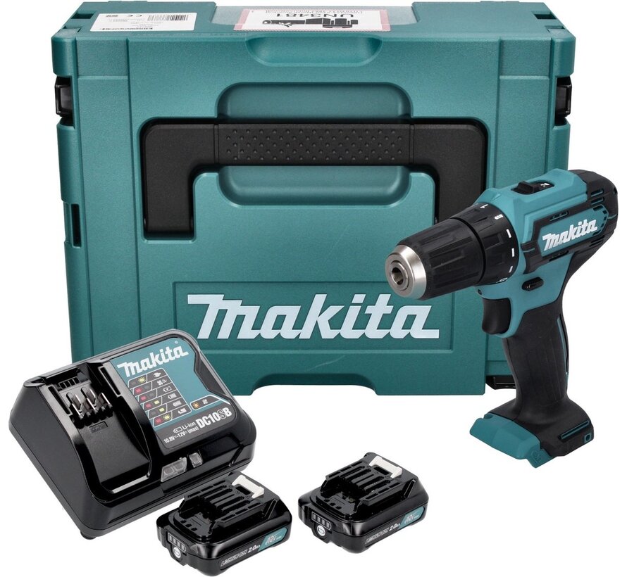 Makita DF333DSAJ boor-/schroefmachine 12V max 2,0Ah in M-Box