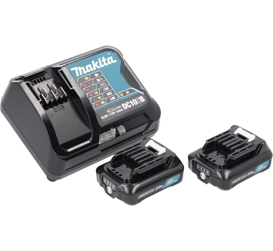 Makita DF333DSAJ boor-/schroefmachine 12V max 2,0Ah in M-Box