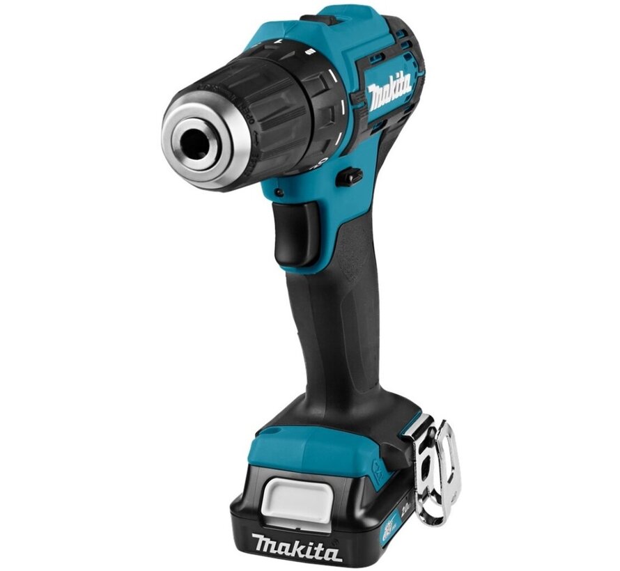 Makita DF333DSAJ boor-/schroefmachine 12V max 2,0Ah in M-Box