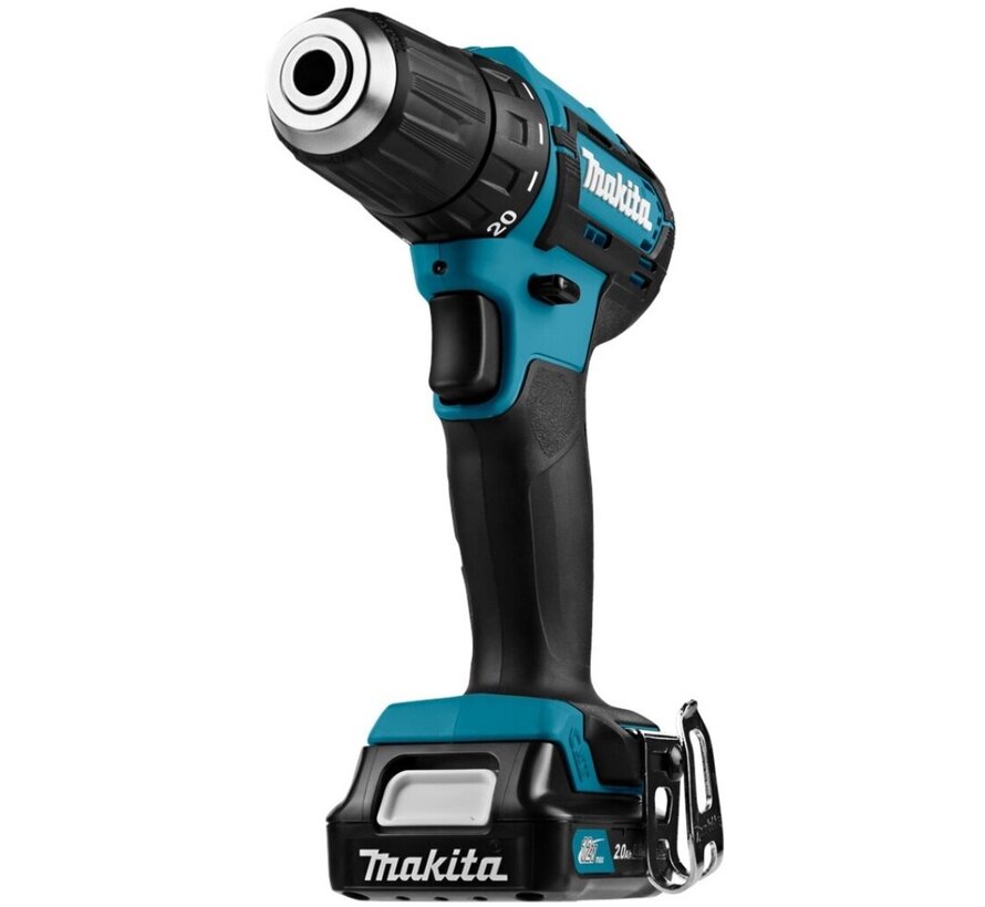 Makita DF333DSAJ boor-/schroefmachine 12V max 2,0Ah in M-Box