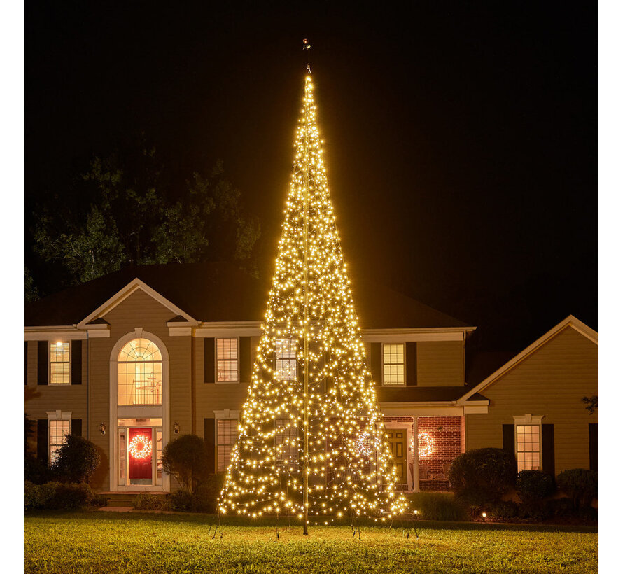 Fairybell Luminous Switch | 6 meter | 2000 LED-lampjes