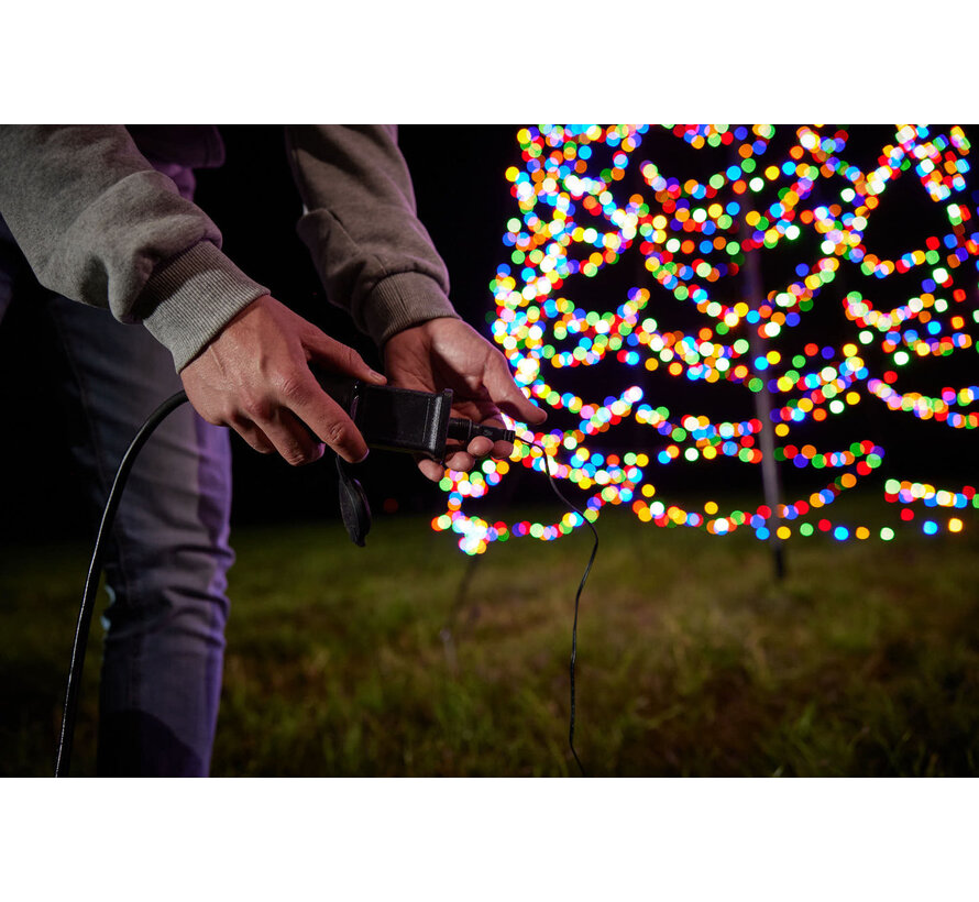 Fairybell Luminous Switch | 6 meter | 2000 LED-lampjes