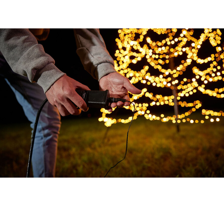 Fairybell Luminous Switch | 6 meter | 2000 LED-lampjes