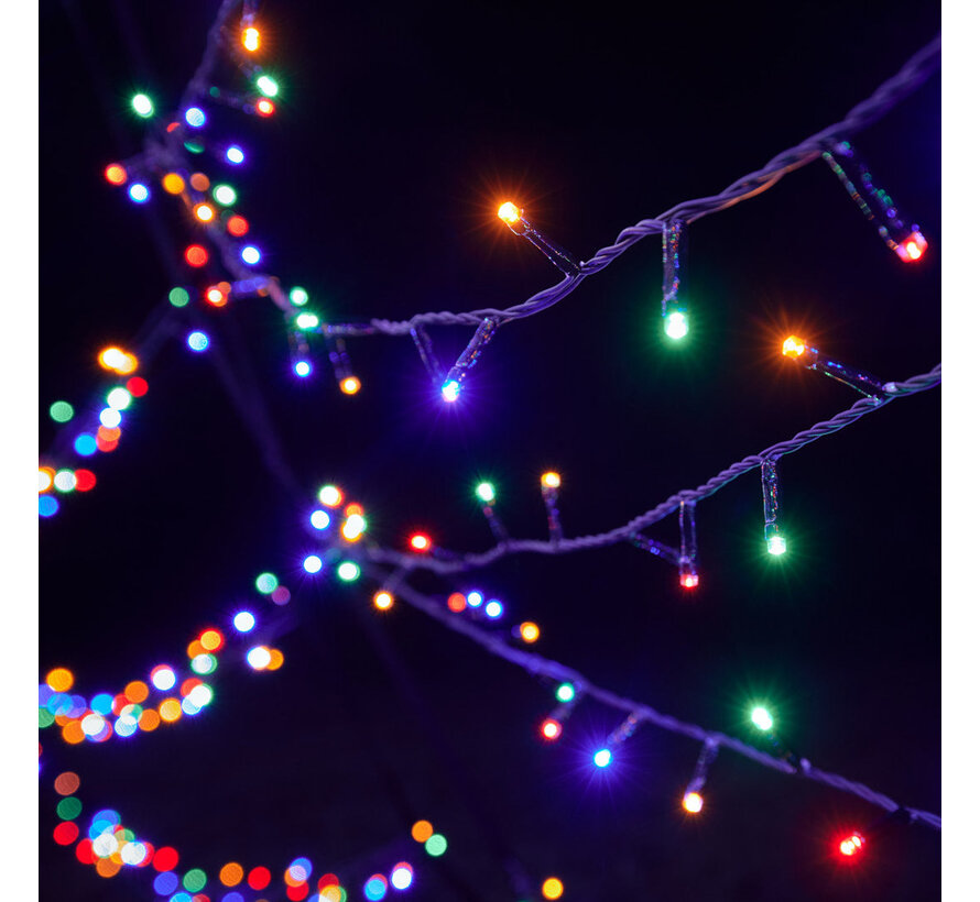 Fairybell Luminous Switch | 6 meter | 2000 LED-lampjes