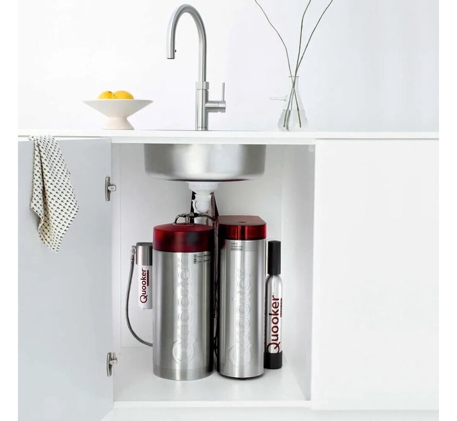 Quooker CUBE – reservoir voor gekoeld, gefilterd en bruisend water (zonder aansluitset)
