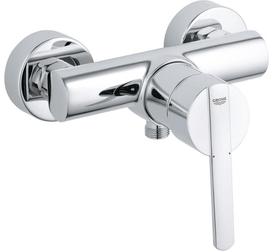 GROHE Feel eenhendel douchekraan 15 cm (wand, chroom)