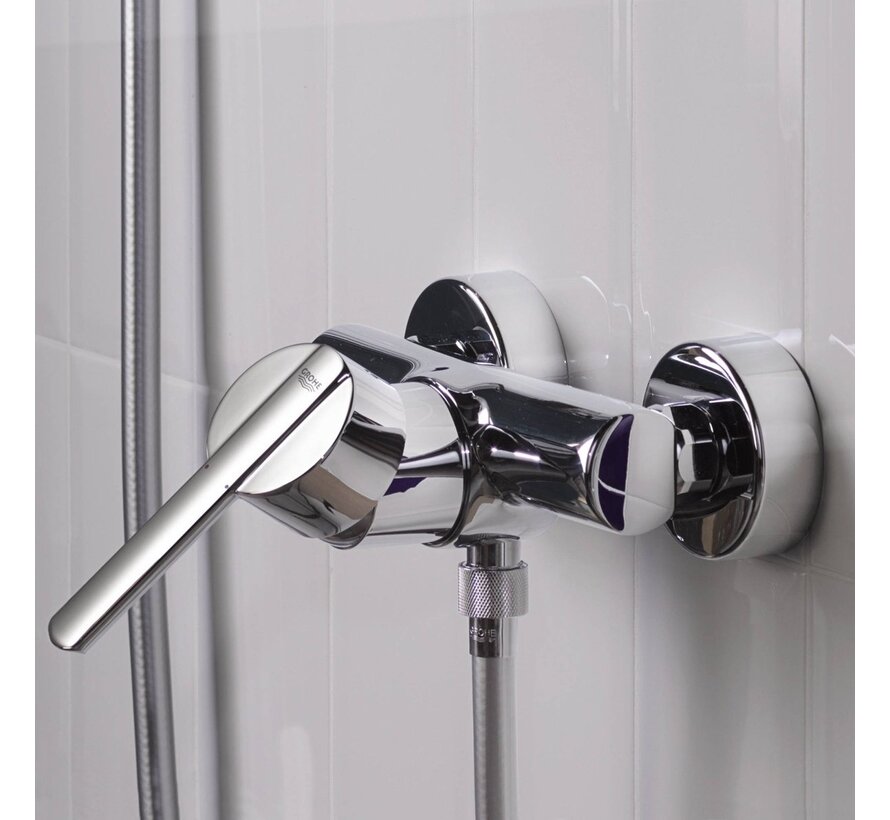 GROHE Feel eenhendel douchekraan 15 cm (wand, chroom)