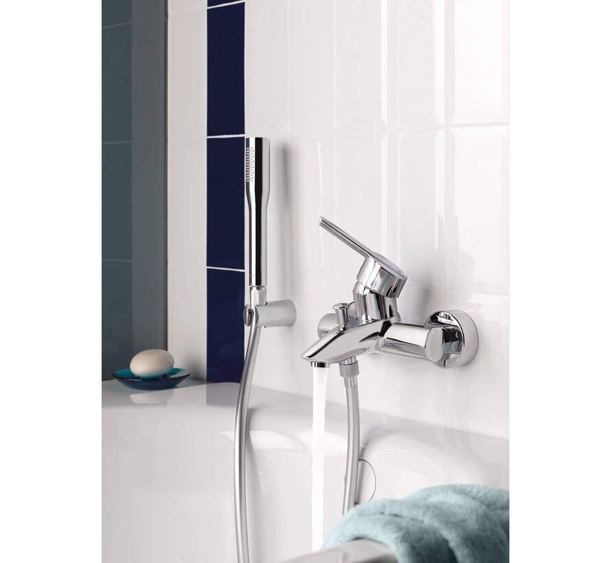 GROHE QuickFix Feel badkraan – mengkraan 15 cm (chroom)