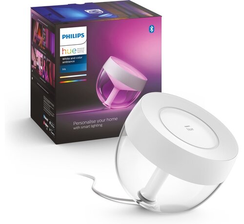 Philips Hue Iris White and Color Ambiance – tafellamp (wit)