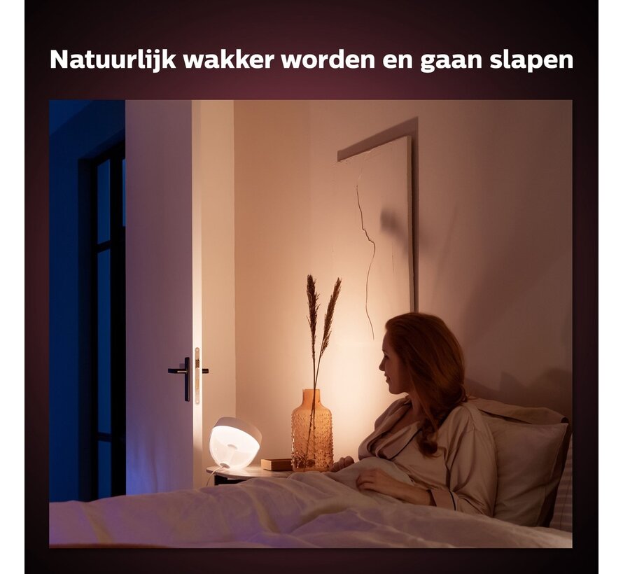Philips Hue Iris White and Color Ambiance – tafellamp (wit)