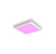 Philips Hue Tento plafondlamp – Wit Vierkant 30 cm – White & Color Ambiance