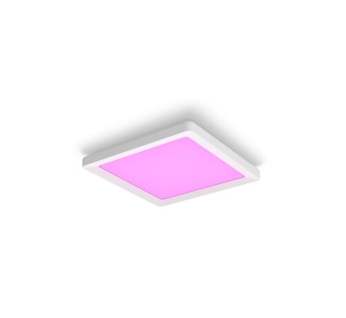 Philips Hue Tento plafondlamp – Wit Vierkant 30 cm – White & Color Ambiance