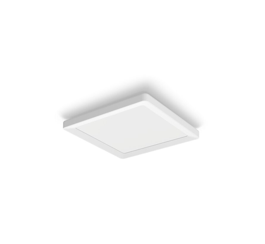 Philips Hue Tento plafondlamp – Wit Vierkant 30 cm – White & Color Ambiance