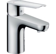 Hansgrohe Logis E 70 wastafelkraan – chroom met hendel