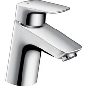 Hansgrohe MyCube M wastafelkraan – chroom met hendel