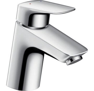 Hansgrohe MyCube M wastafelkraan – chroom met hendel