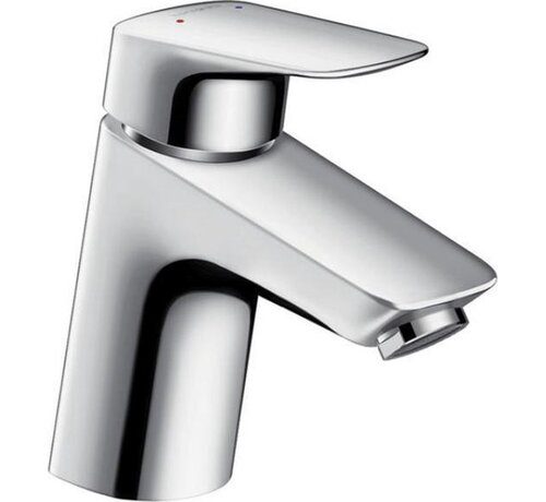 Hansgrohe MyCube M wastafelkraan – chroom met hendel