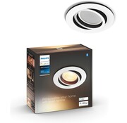 Philips Hue Milliskin inbouwspot – rond wit – White Ambiance