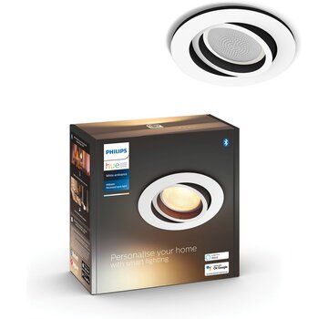 Philips Hue Milliskin inbouwspot – rond wit – White Ambiance