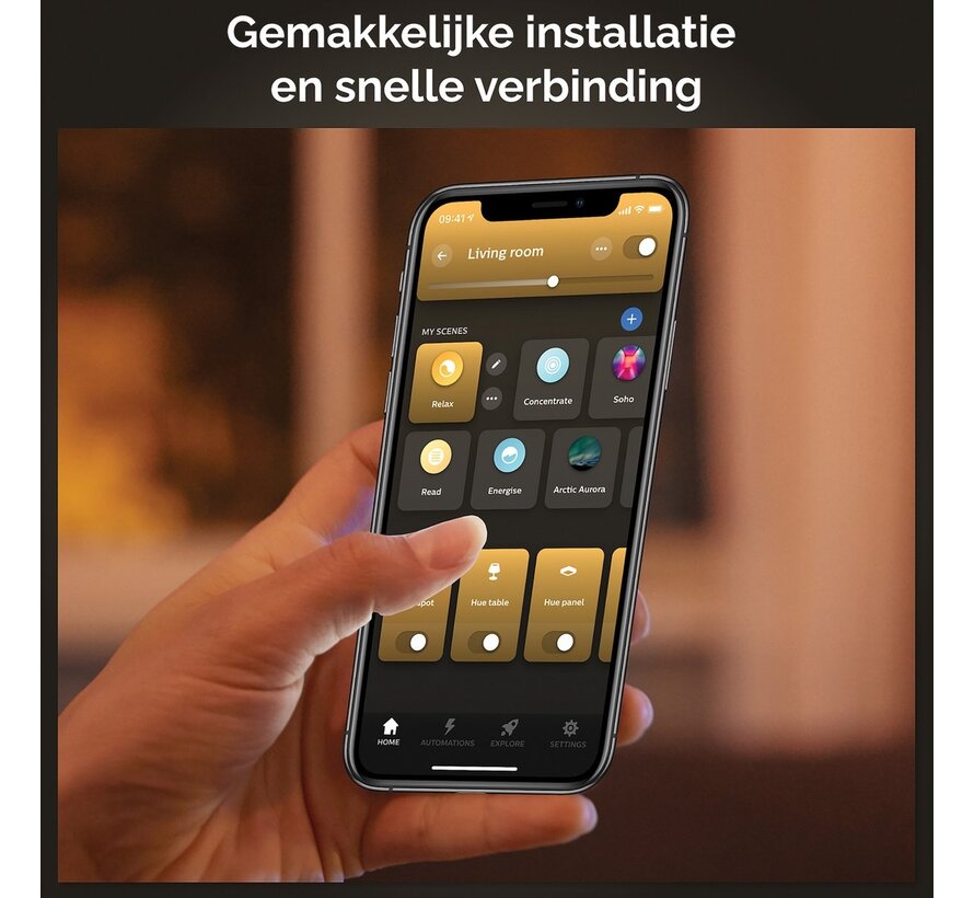 Philips Hue Milliskin inbouwspot – rond wit – White Ambiance