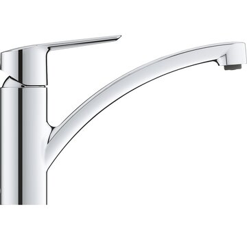Grohe QuickFix Start keukenkraan – lage uitloop – chroom