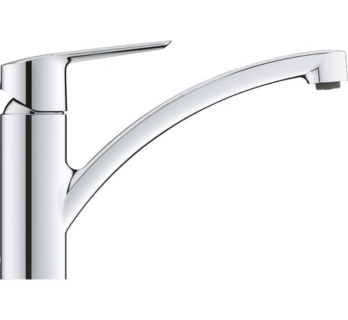 Grohe QuickFix Start keukenkraan – lage uitloop – chroom