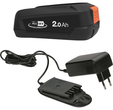 GARDENA P4A accu 2.0Ah + AL 18V-20 lader