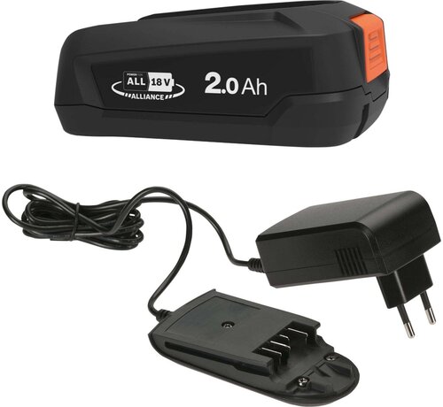 GARDENA P4A accu 2.0Ah + AL 18V-20 lader