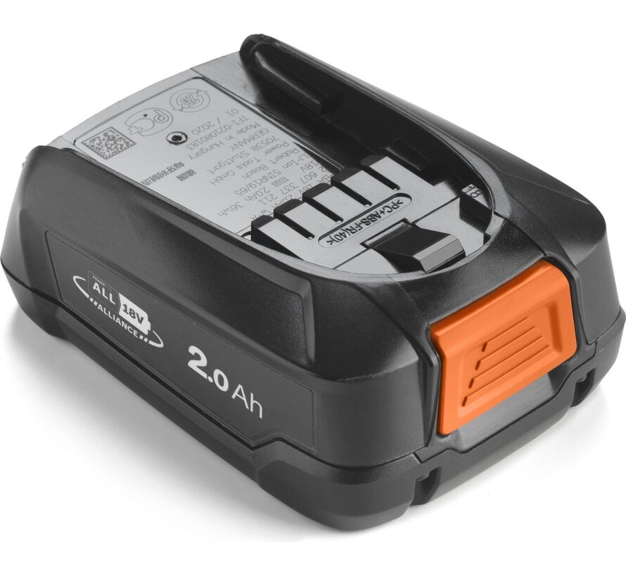 GARDENA P4A accu 2.0Ah + AL 18V-20 lader