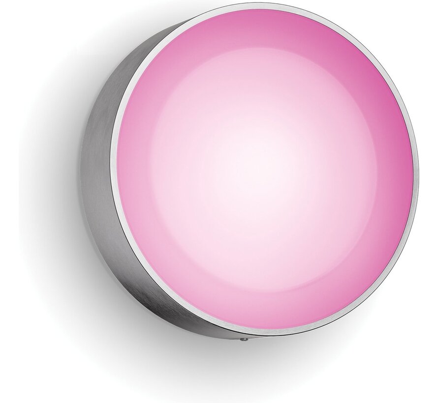 Philips Hue Daylo Outdoor Wandlamp – White & Color – Aluminium