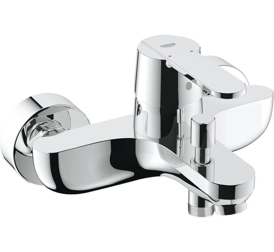 GROHE Get badmengkraan 32887000 - eengreeps met omsteller - chroom