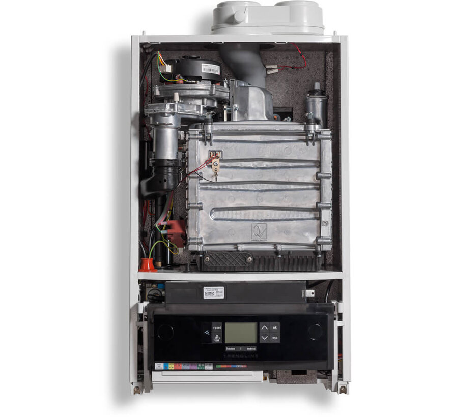 Refurbished Nefit TrendLine II HRC 30 – HR combiketel 6,9-29,5 kW CW5