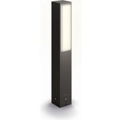 Philips MyGarden Stratosphere sokkellamp 77 cm – antraciet